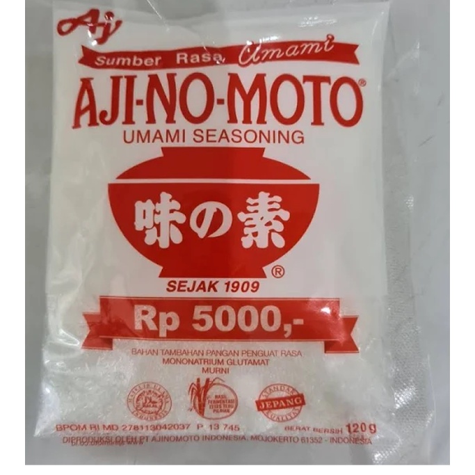 

Ajinomoto 5000 1 pack isi 12 harga grosir