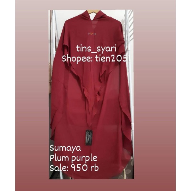 Sisesa khimar sumaya sale discont murah