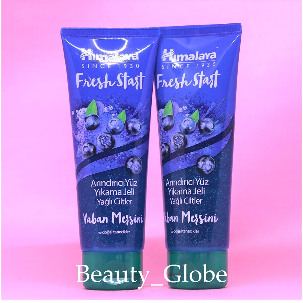 Himalaya Face Wash Pembersih Wajah Himalaya Face Wash Blueberry