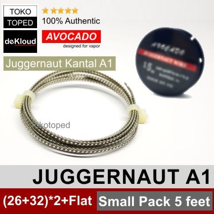 AN Authentic Avocado JUGGERNAUT A1 Wire | Small Pack 5 Feet | kawat coil