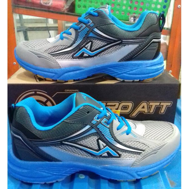 More Walk Sepatu Pro Att Mc 50 Abu Biru