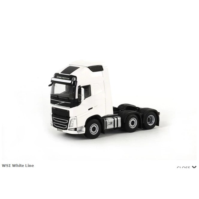 volvo semi truck toy