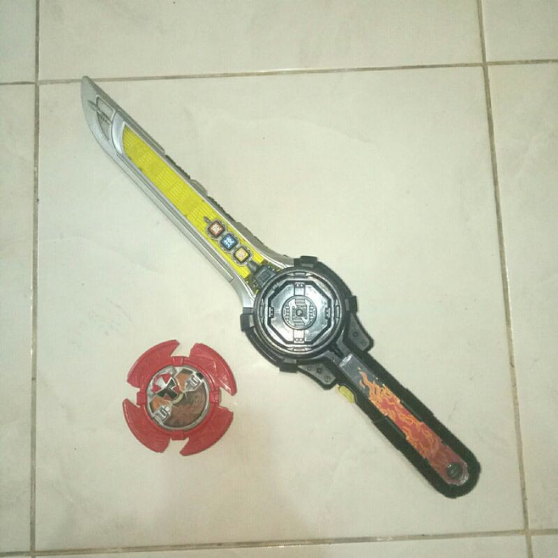 DX Ichibantou Nininger/Power Rangers Ninja Steel