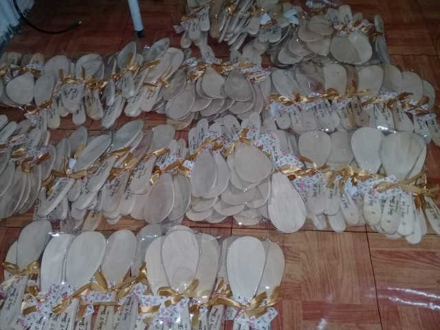 Sendok Nasi Kayu Souvenir Centong Pesta Pernikahan