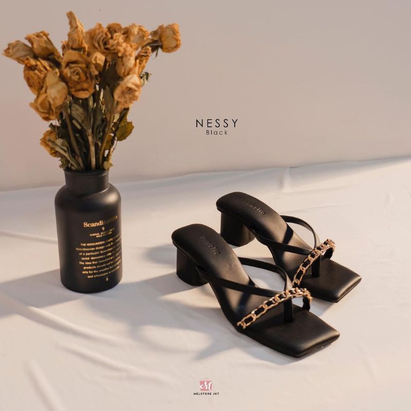 Damelia Melstore jkt Sandal wanita NESSY DAMELIA MELSTORE JKT