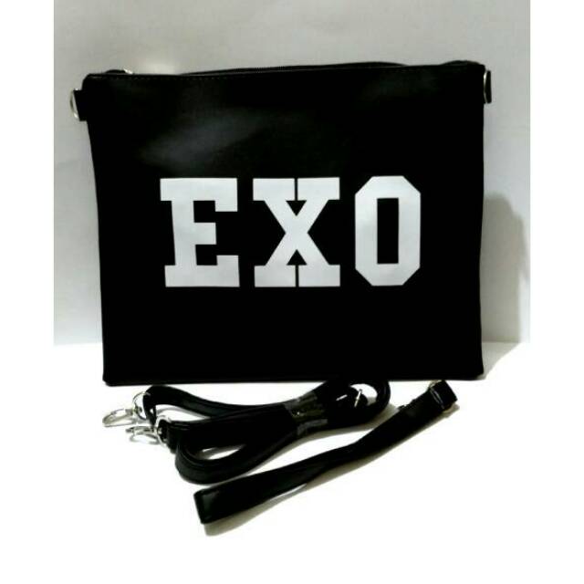 Sling bag Exo Kai Chanyeol Baekhyun Kpop Tas Selempang