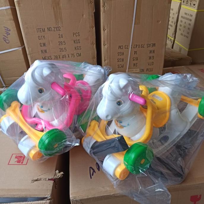 Mainan Anak Kuda Goyang / Kuda-Kudaan / Kereta Kuda