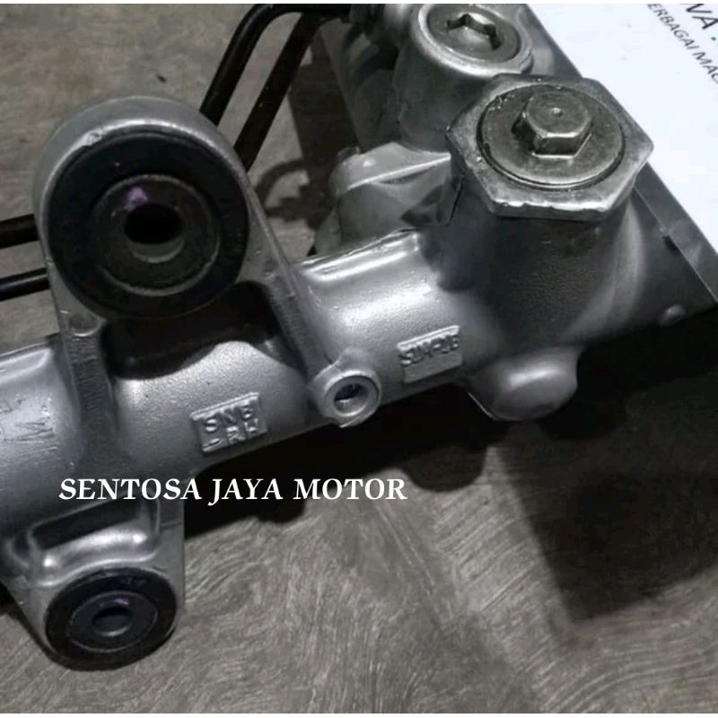 RACK POWER STEERING RACK STEER STIR HONDA CIVIC FD1 2007 KE ATAS ORIGINAL