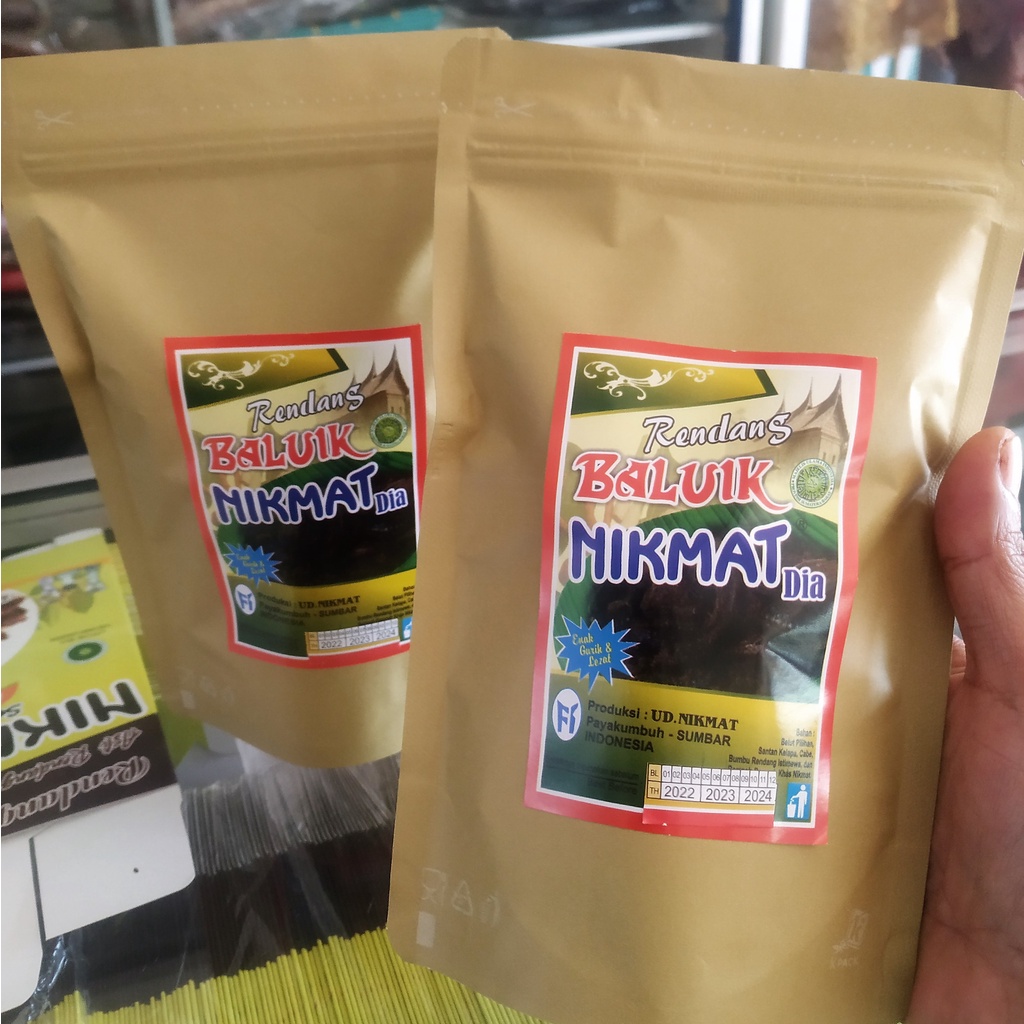 

RENDANG BELUT