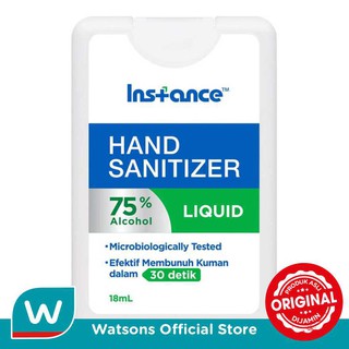 Image of INSTANCE Hand Sanitizer 18ml