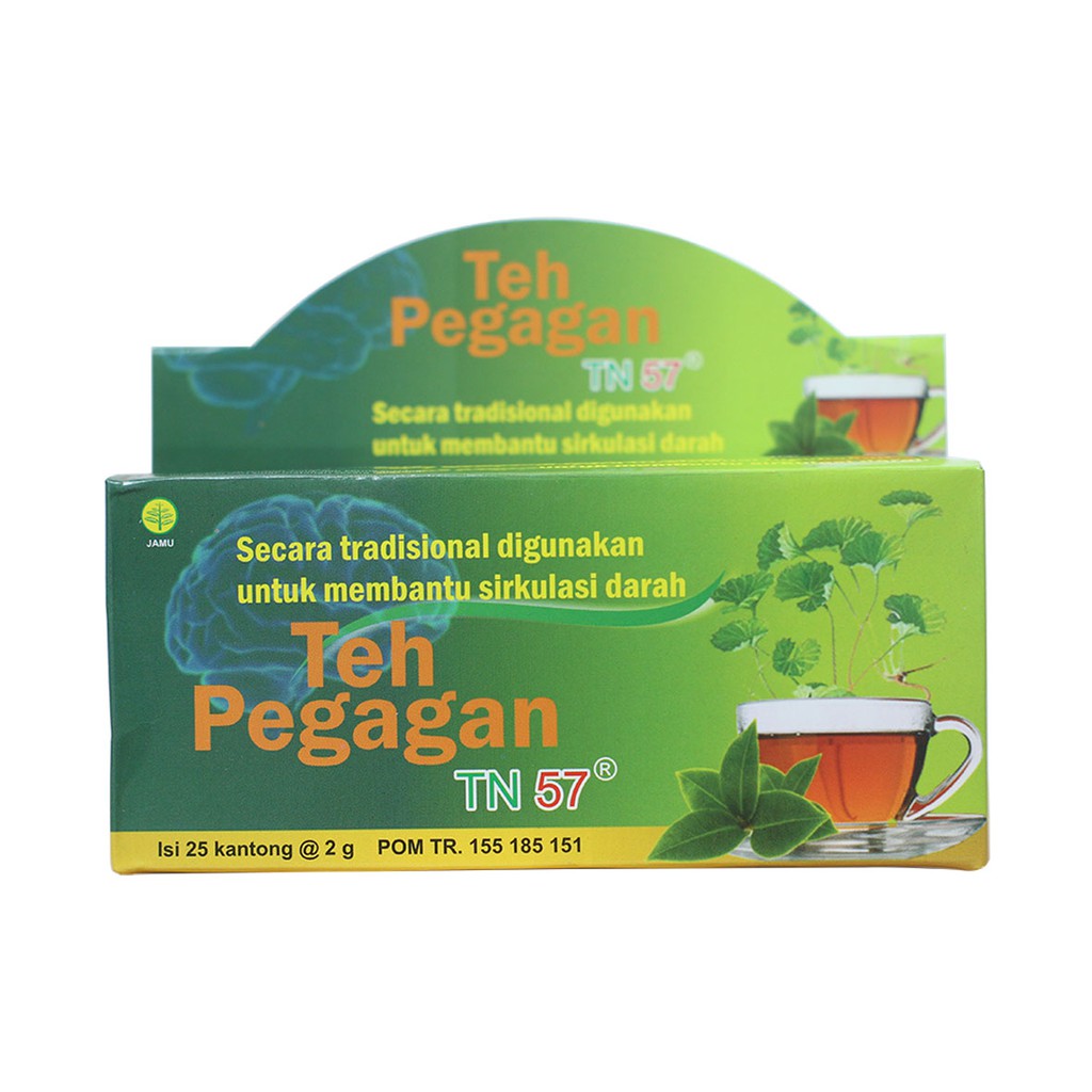 

Teh Pegagan TN57 Toga Nusantara Box isi 25 Sachet