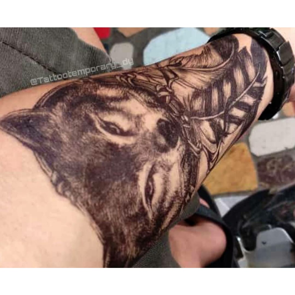tattoo temporer motif baru