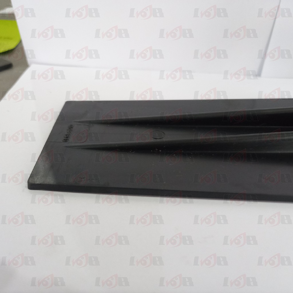 Roskam Plastik PVC Alat Plester Acian Semen Poles Tembok Dinding Bata Ubin Keramik