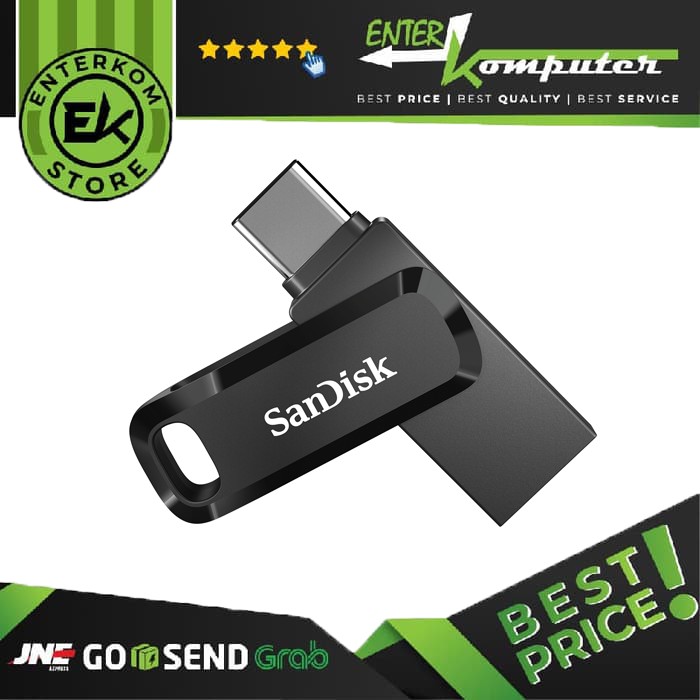 Sandisk Ultra Dual Drive Go USB 3.1 Type-C 32GB SDDDC3-032G