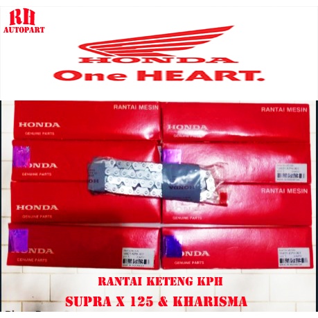 RANTAI KETENG SUPRA X 125 KHARISMA RANTAI KETENG MESIN HONDA SUPRA X 125 KHARISMA KPH