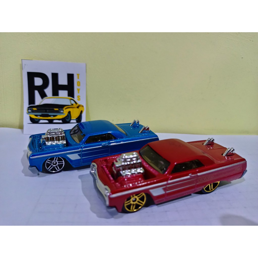 Hot Wheels 64 Chevy Impala Loose