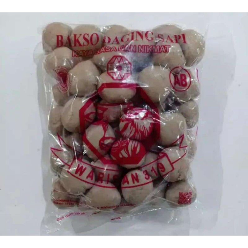 

bakso warisan isi 50
