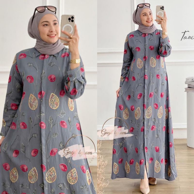 DRESS TAVISHA PREMIUM ORI GAGIL BY OVA