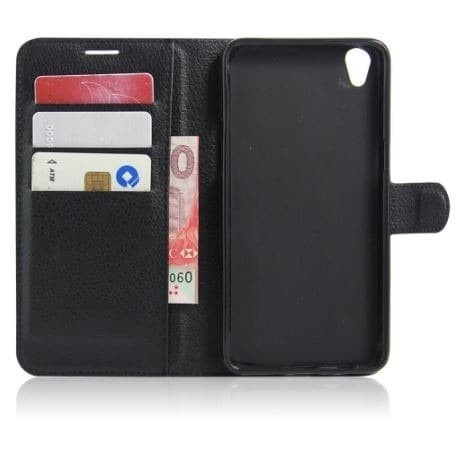 Oppo R9 Plus  Cover Wallet Leather Case