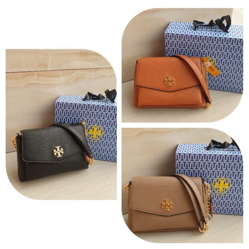 Tas Fashion Wanita Tory burch KIRA PEBBLED
