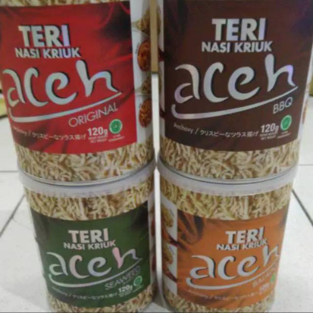 

Teri Nasi Kriuk - Anchovy Oven - Teri Aceh,Teri Kriuk