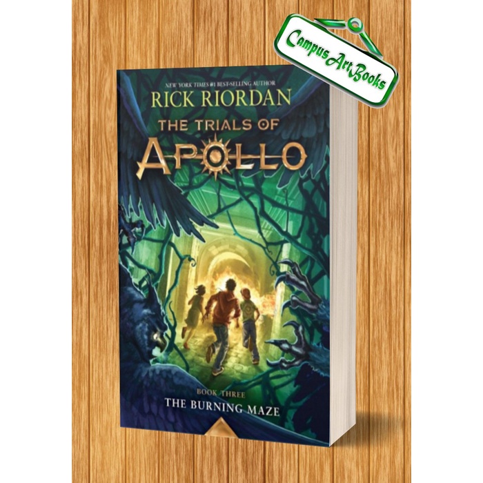 

The Trials of Apollo, Book Three: The Burning Maze