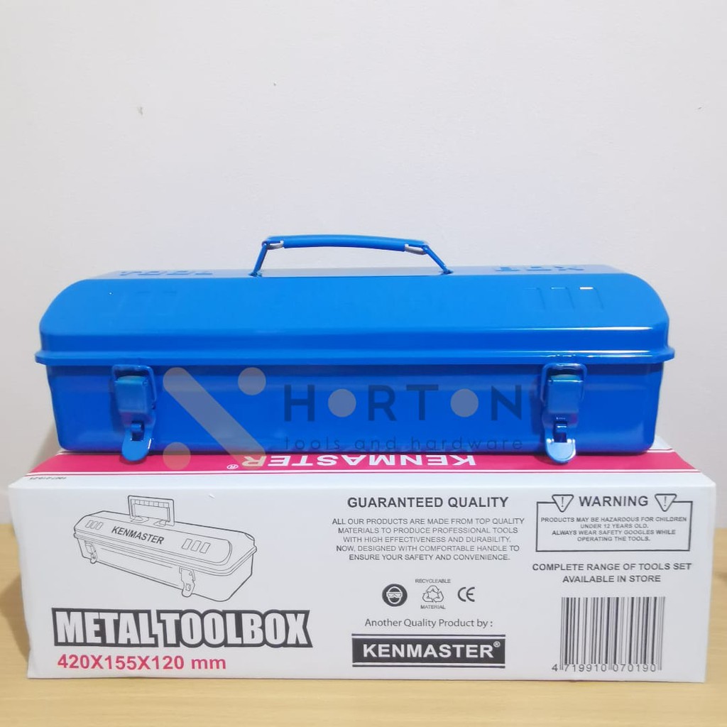 toolbox besi 1 susun   17 inch   kenmaster