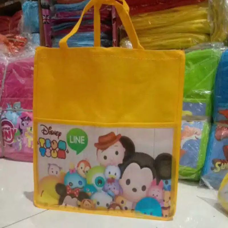 tas ulang tahun tsum&quot; 2 kantong