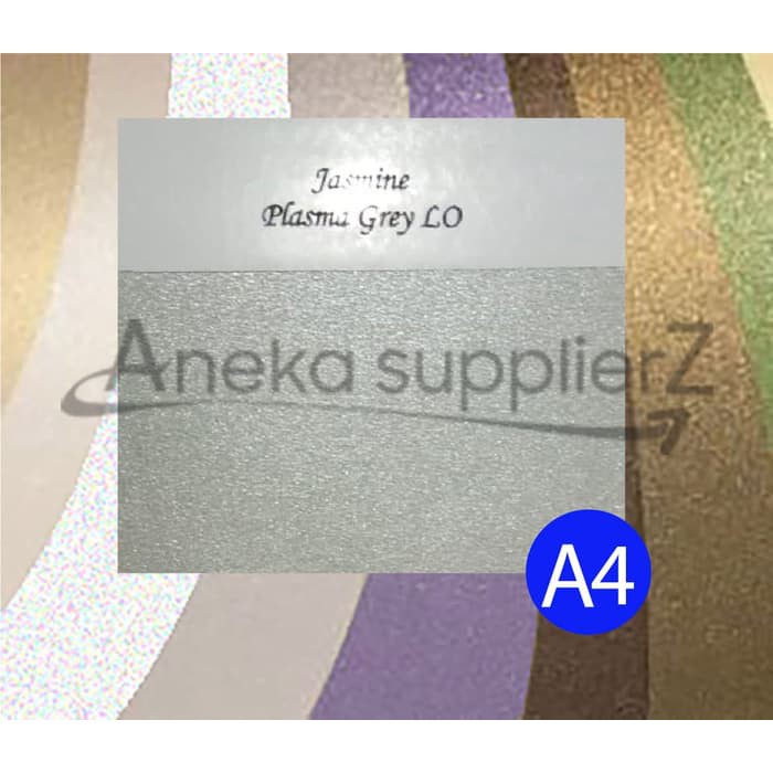 Kertas Karton Jasmine Tebal - A4 (Abu/Grey)