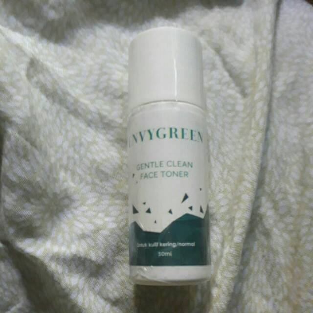 Preloved Skincare Envygreen Gentle Clean Face Toner (30ml)