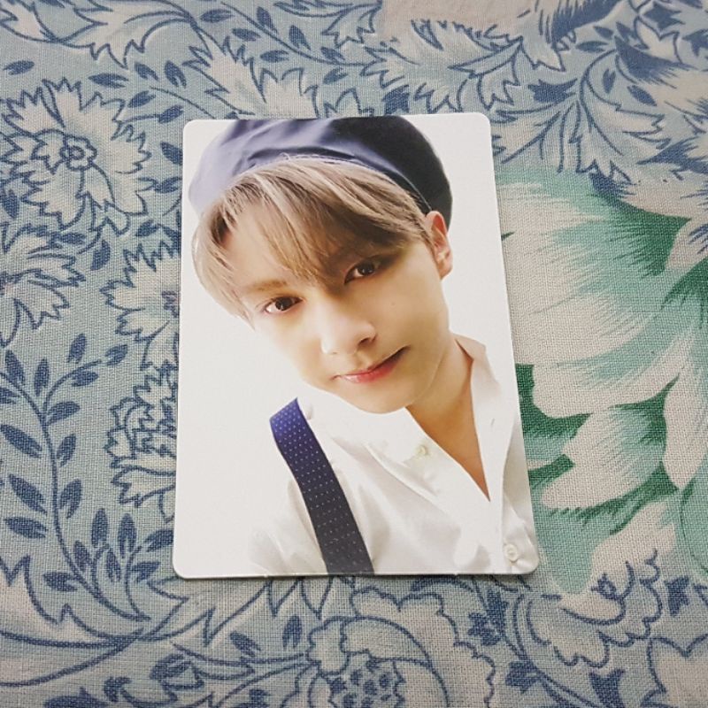 Photocard PC Jun An Ode Beret