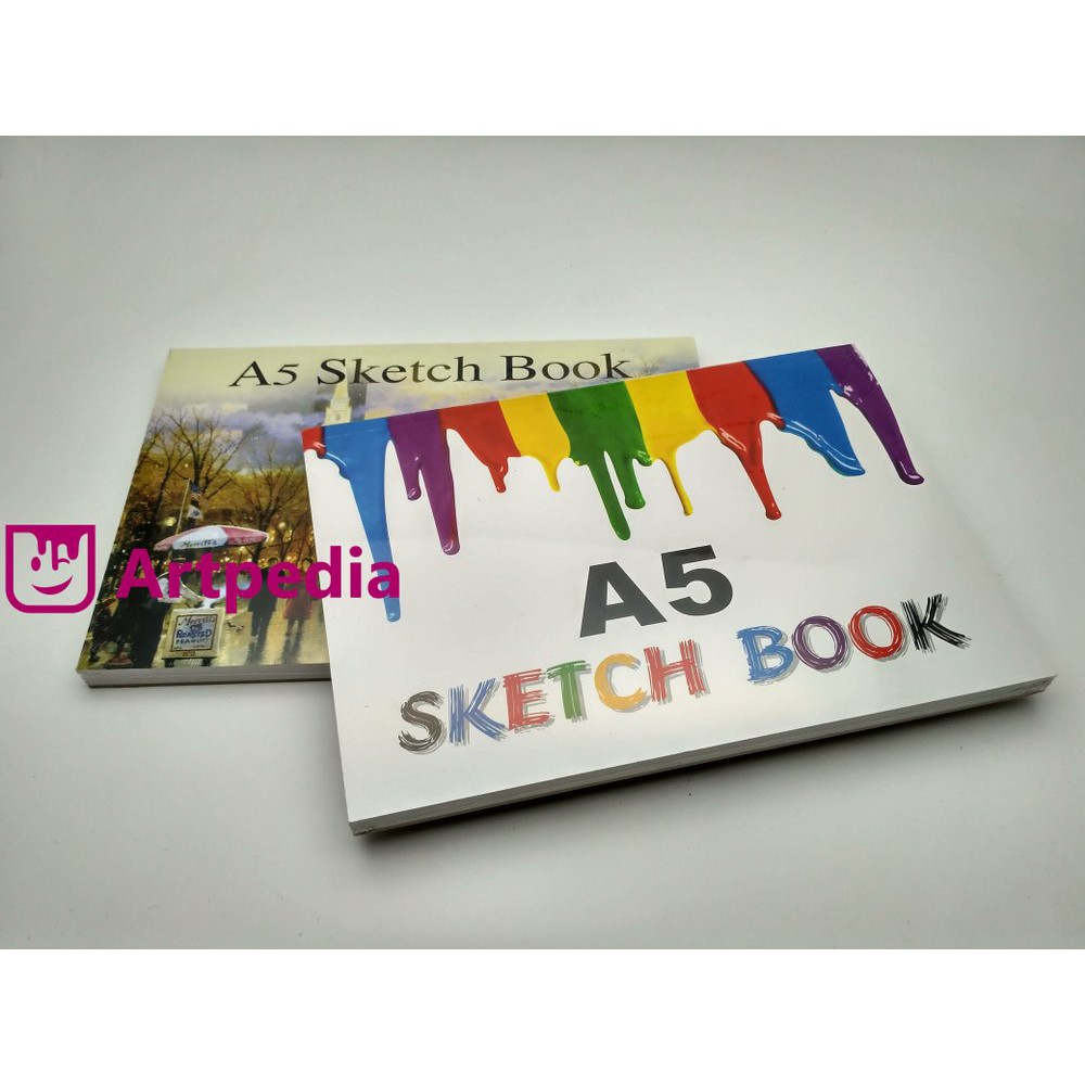 

Kiky Sketch Book A5 / Sketchbook Kiky Ukuran A5 / Buku Gambar Kiky A5 Tebal - { Termurah Terlaris }