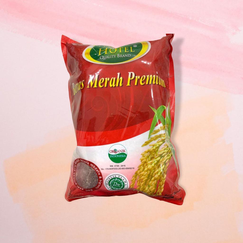 

BERAS MERAH PREMIUM HOTEL 2 kg