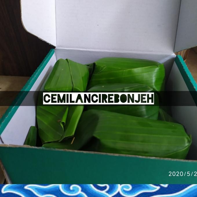 

KETAN-BERAS- JUAL KETAN GURIH KETAN BUMBU NY LANY CIREBON 1BOX ISI 10PCS -BERAS-KETAN.