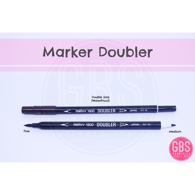 

Marker Doubler 2 Side (WaterProof)