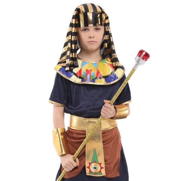 EGYPT pharaoh costume cosplay haloween kostum anak pangeran Mesir boy