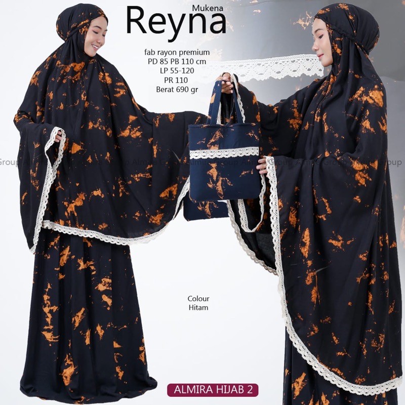 mukena murah/mukena rayon/mukena renda/mukena reyna