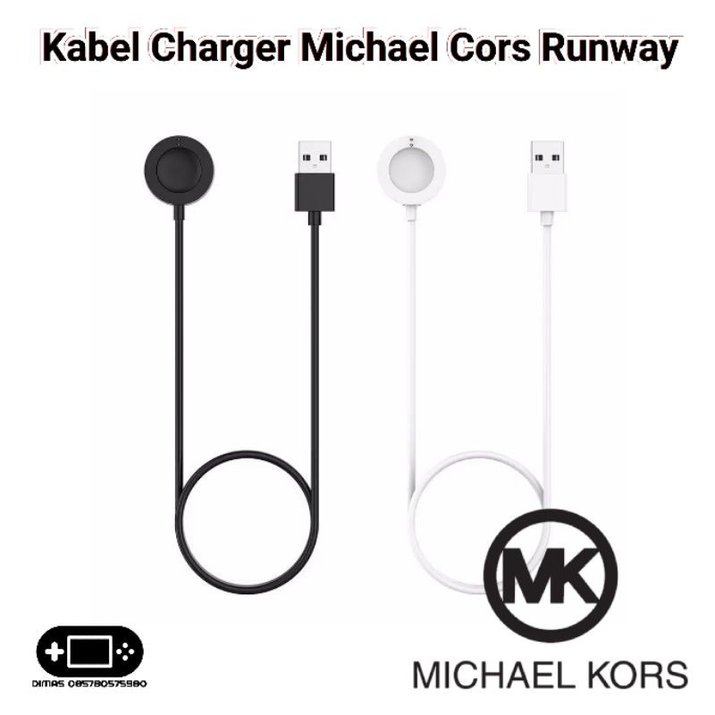 Charger Jam Tangan Smartwatch Charger Gen 4 5 6 Charging Q 5E Kate Spade Kabel Usb Michael Kors Acce