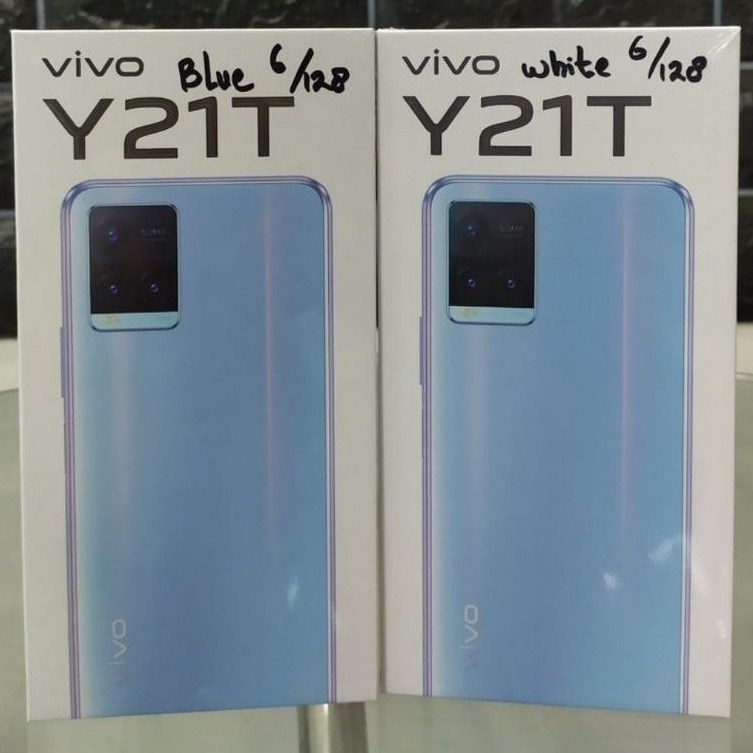 VIVO Y21 4/64 ~ Y21S 4/128 ~ Y21T 6/128 NEW Garansi Resmi 1 Tahun