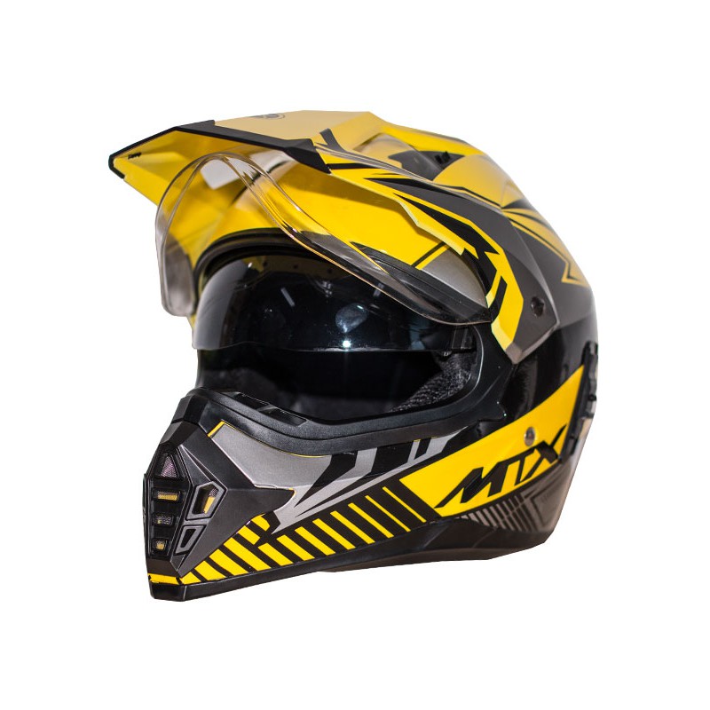 HELM ORIGINAL YAMAHA MTX / YF-N5 MTX YELLOW