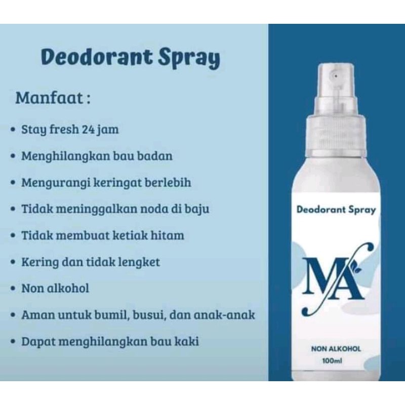 Deodorant spray MA