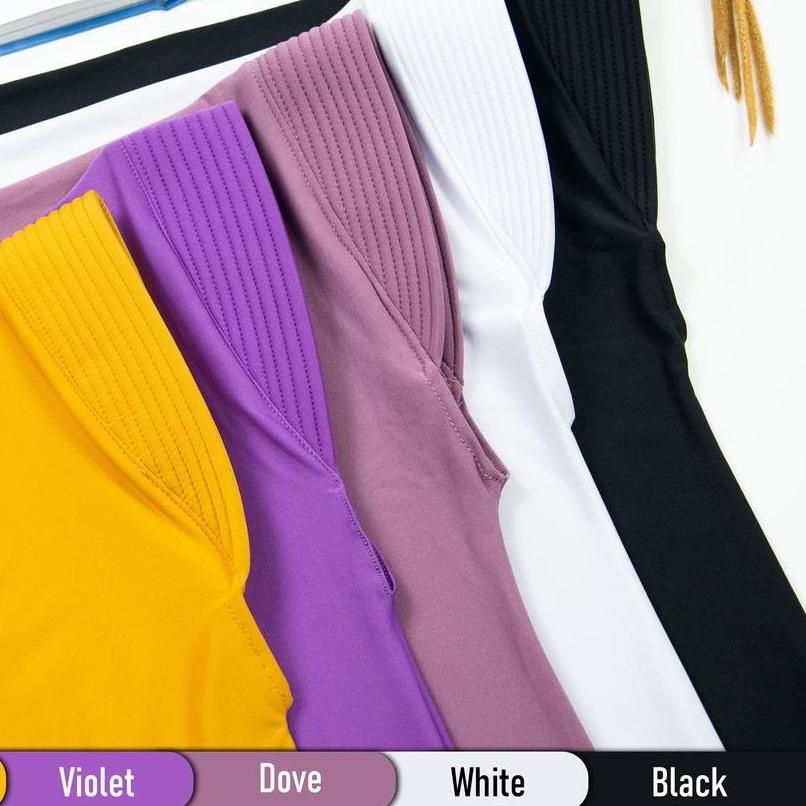 Hijab Khimar Bergo Hamidah Jumbo XL Spandek Jersey | Jilbab Bergo Simple Pad XL Spandek Jersey | Ker