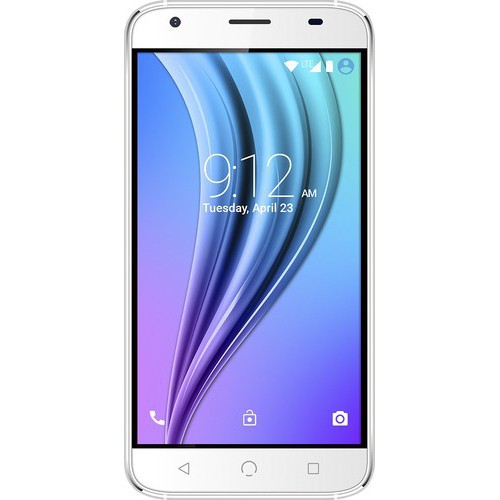 Nuu X4 Smartphone ( Ram 2GB / Rom 16GB ) - White