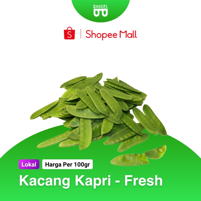 

Kacang Kapri - Bakoel Sayur Online