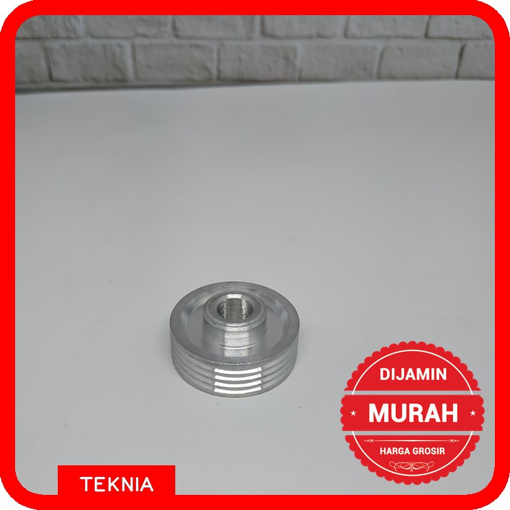 Pulley / Puli / Pulley Mesin Planer Besar