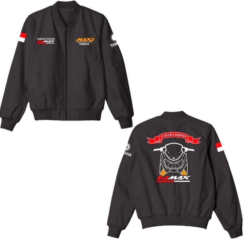 COD Jaket Bomber Yamaha Nmax Jaket Nmax Jaket Motor Nmax Jaket Touring