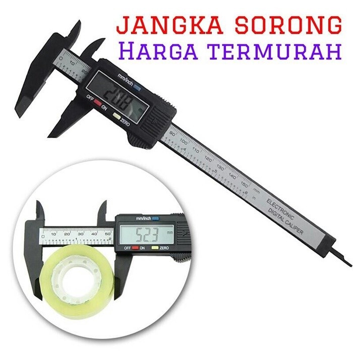 

Jangka Sorong 150Mm Sigmat Caliper Akurat Alat Lab