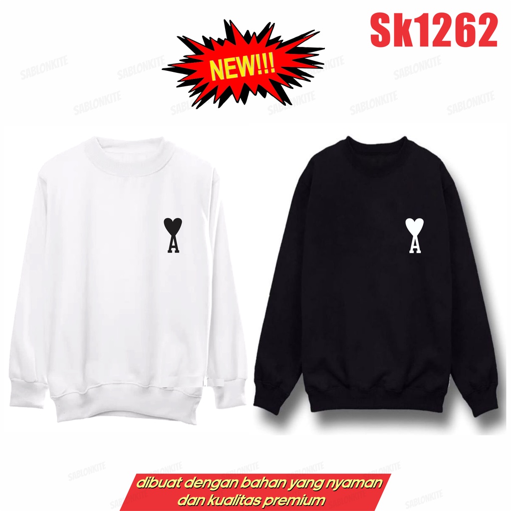 MURAH!!! SWEATER HOODIE  SUNGHOON LOVE A SK1262 UNISEX KPOP