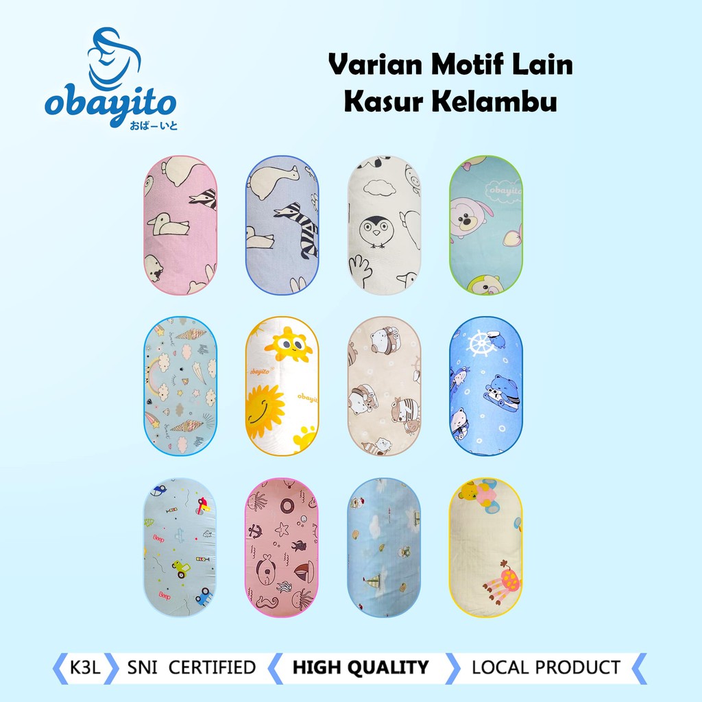 PREMIUM OBAYITO KASUR KELAMBU