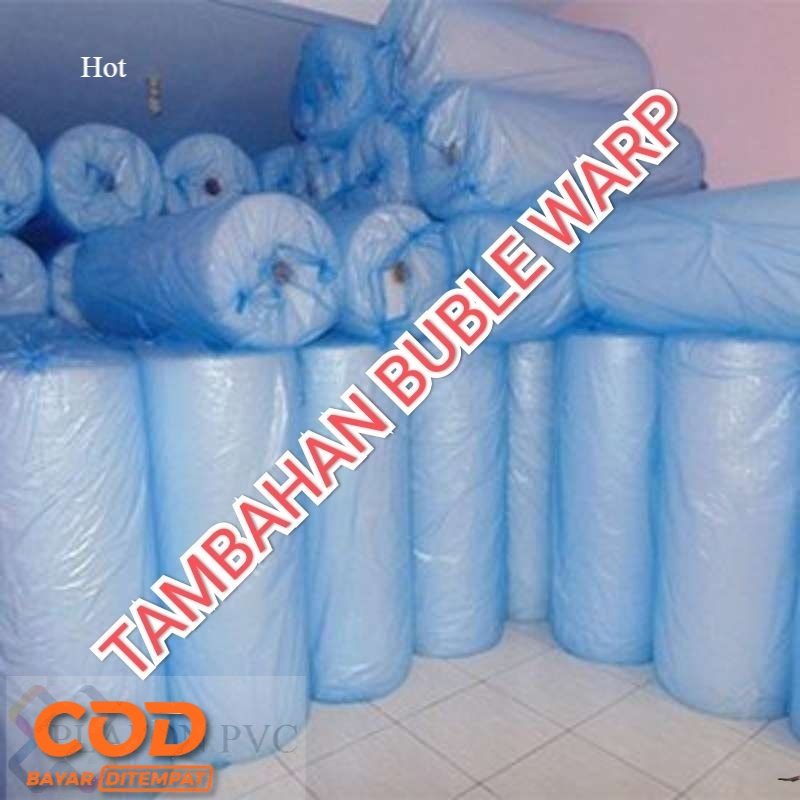 

TAMBAHAN PACKING BUBLE WARP | BUBLE WARP | TAMBAHAN BUBLE WARP PEMBELIAN BARANG